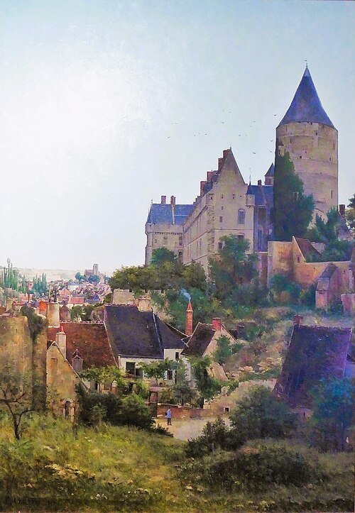 Château de Châteaudun, 1882, Prosper Galerne