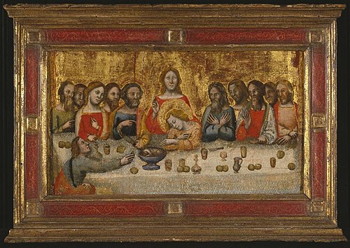 La Cène, 1327, Pseudo Jacopino di Francesco