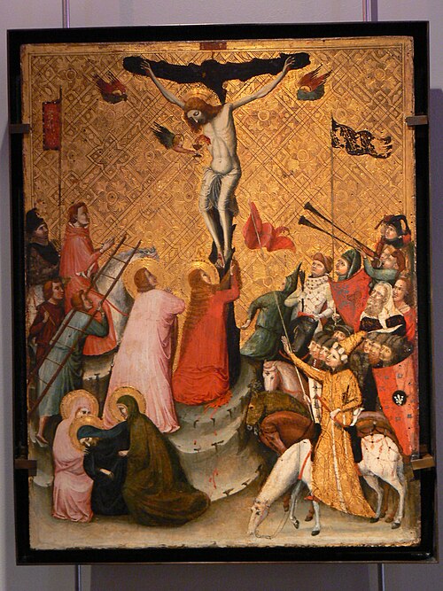 La crucifixion, 1320, Pseudo Jacopino di Francesco