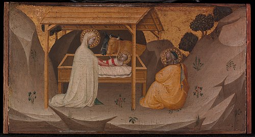 The Nativity, 1350, Puccio di Simone