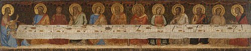 The Last Supper, 1349, Puccio di Simone