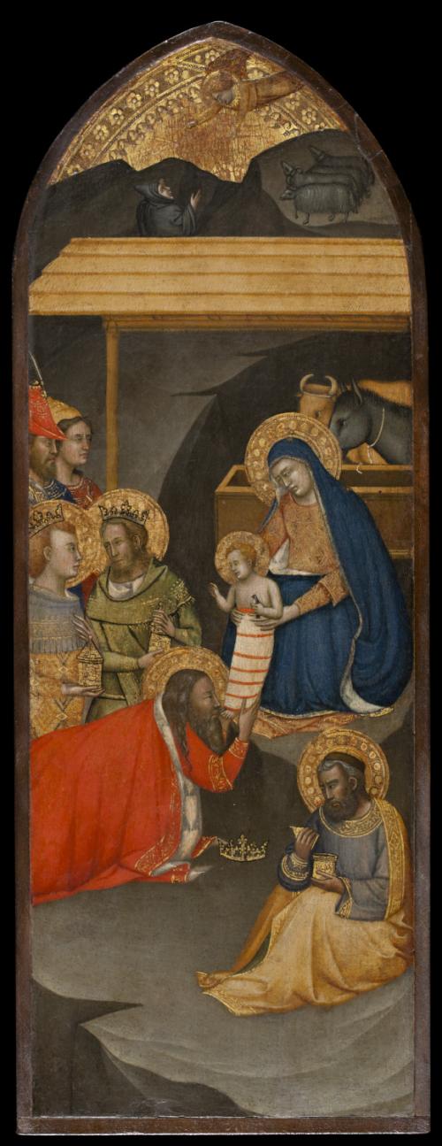 Adoration of the Kings, 1356, Puccio di Simone