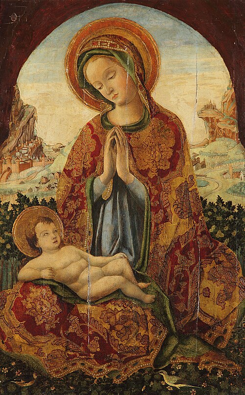 The Virgin and Child, 1450, Quirizio di Giovanni da Murano