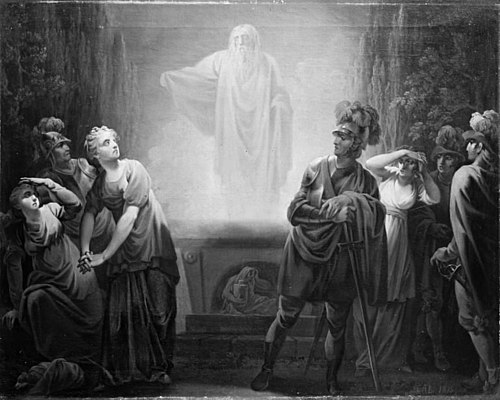 Melampe, V. akt, 9. scene, 1815, Christian August Lorentzen