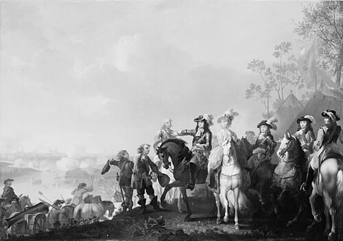 Wismars belejring under Den skånske Krig 1675-79, 1790, Christian August Lorentzen