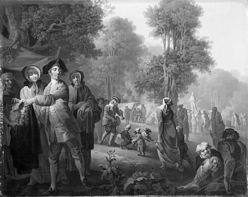 Kilderejsen. Intermedium, 1794, Christian August Lorentzen