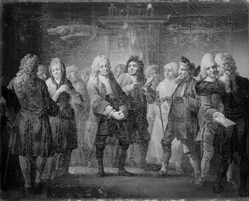 Det arabiske Pulver, 15. scene, 1794, Christian August Lorentzen
