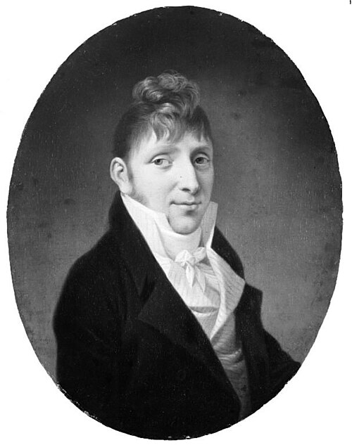 Mandsportræt, 1814, Christian August Lorentzen