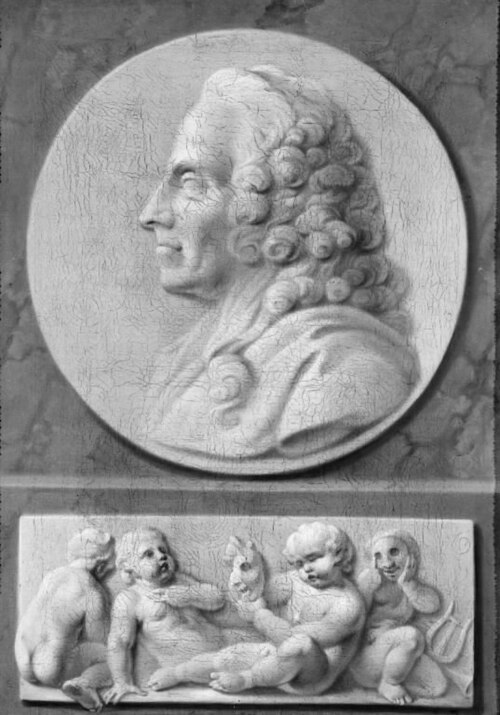 Forfatteren Ludvig Holberg, 1794, Christian August Lorentzen
