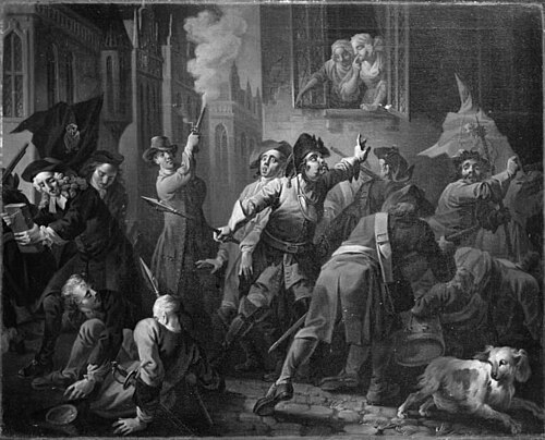 Jacob von Thyboe, V. akt, 11. scene, 1810, Christian August Lorentzen