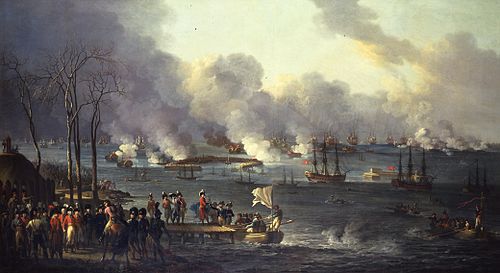 Slaget på Köpenhamns Redd den 2 april 1801, 1801, Christian August Lorentzen