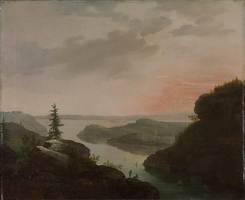 Painting, 1793, Christian August Lorentzen