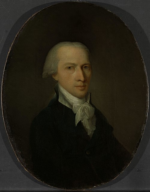 Peter Harboe Frimann, 1790, Christian August Lorentzen