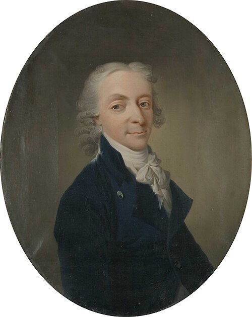 Portrait of Marcus Gjøe Rosenkrantz, 1801, Christian August Lorentzen