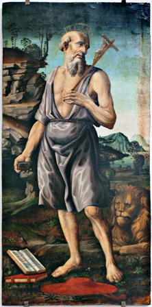 San Girolamo, 1500, Raffaello Botticini