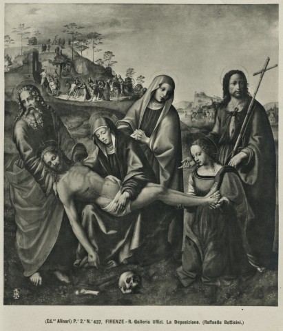 Pieta., 1508, Raffaello Botticini