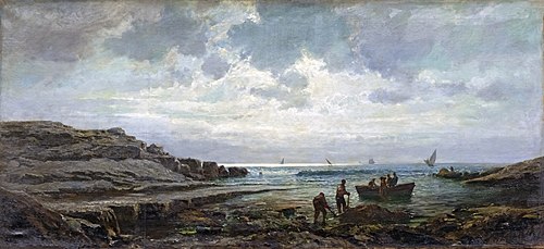 Bord de la mer à Bandol, , Raphaël Ponson
