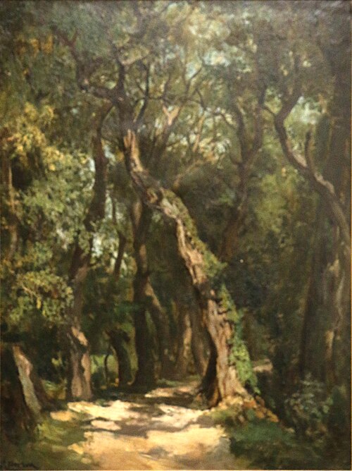 Sous-bois à Sainte-Marguerite, , Raphaël Ponson
