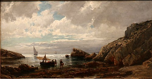 Le retour des pêcheurs, , Raphaël Ponson