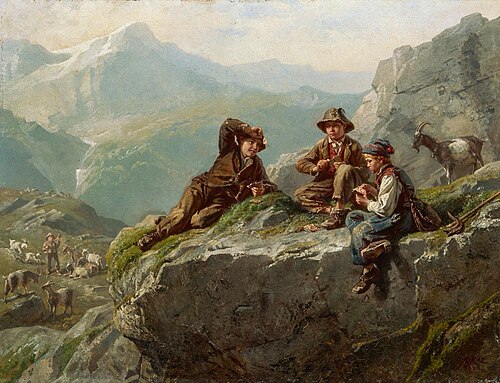 Spiel ohne Gewinn, 1883, Raphaël Ritz