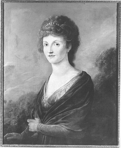 Antonia von Schönau, 1799, Simon Petrus Klotz