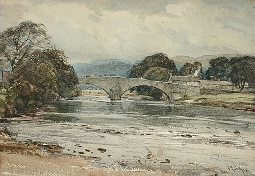 Bolton Bridge, , Reginald Arthur