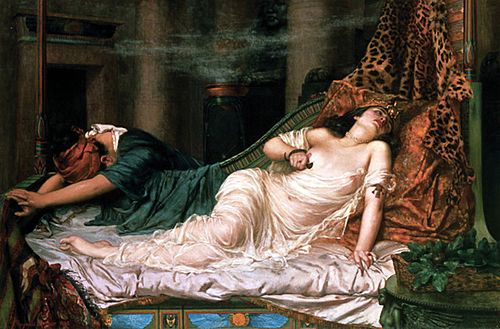 La Mort de Cléopâtre, 1892, Reginald Arthur