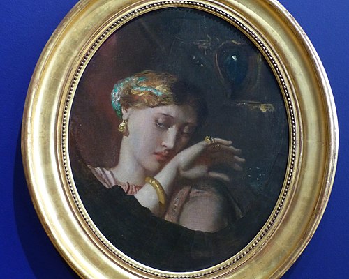 La suivante de Cléopâtre, 1845, Théodore Chassériau