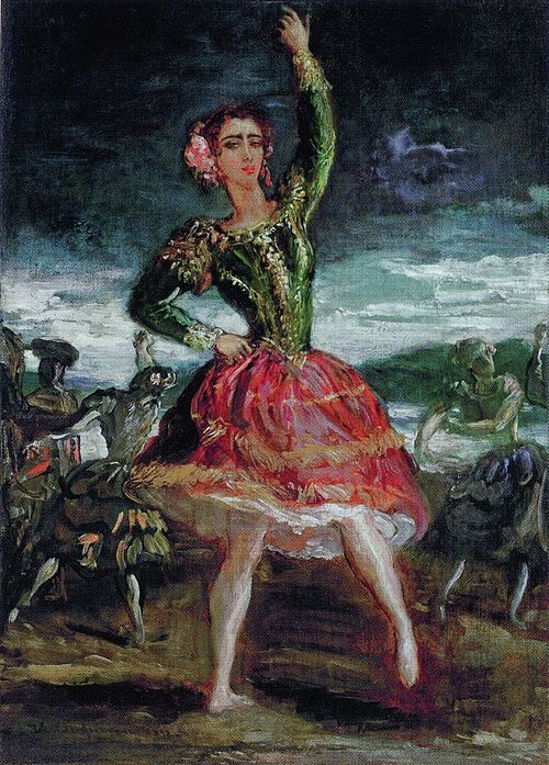 Petra Camara, 1852, Théodore Chassériau