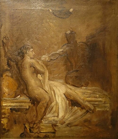 Le Réveil de Desdémone. Esquisse, 1849, Théodore Chassériau