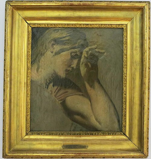 Saint Jean, 1850, Théodore Chassériau