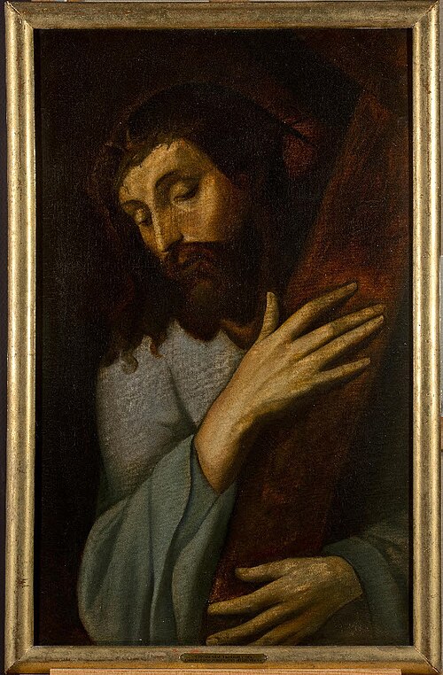 Le Christ portant sa croix, 1850, Théodore Chassériau