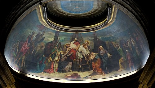 La Descente de croix, , Théodore Chassériau