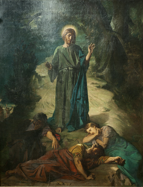 le Christ au Jardin des oliviers, 1844, Théodore Chassériau
