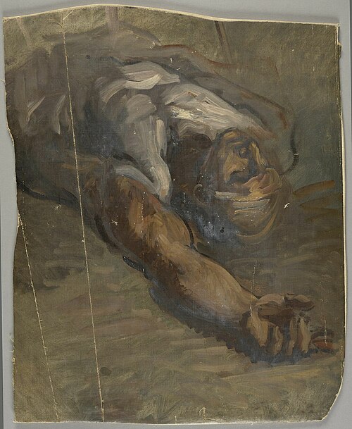 Buste d'homme, 1850, Théodore Chassériau
