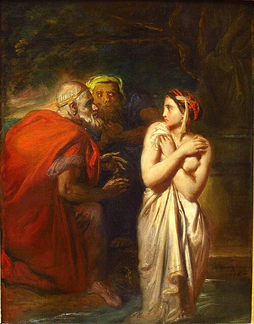 Suzanne et les Vieillards, 1856, Théodore Chassériau