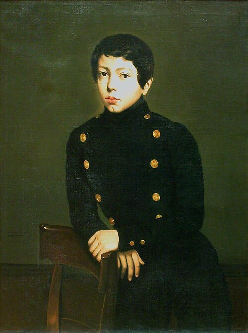 Ernest Chasseriau, 1835, Théodore Chassériau