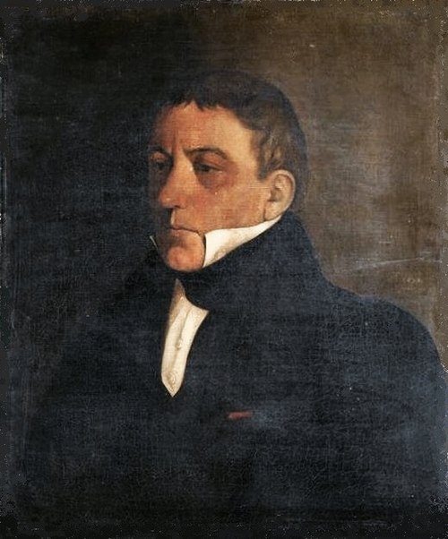 Benoît Chassériau, 1832, Théodore Chassériau