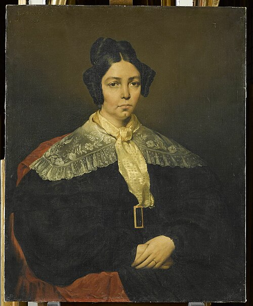 Marie Madeleine Chassériau, 1836, Théodore Chassériau