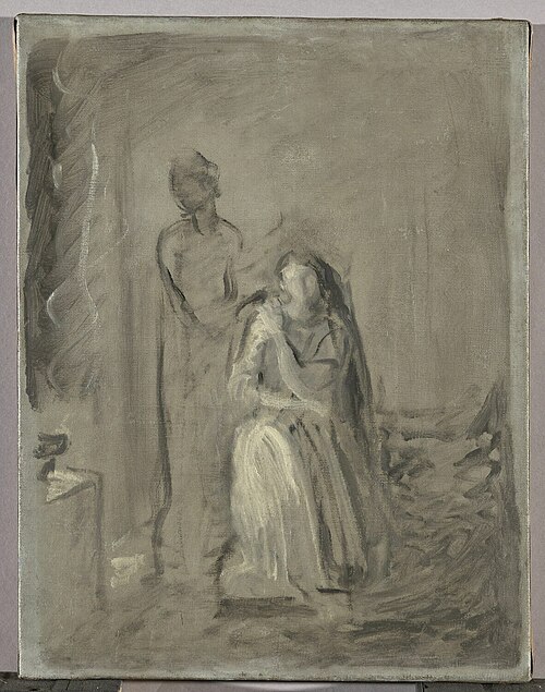 Desdémone, 1844, Théodore Chassériau