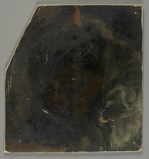 Tête d'homme, 1850, Théodore Chassériau