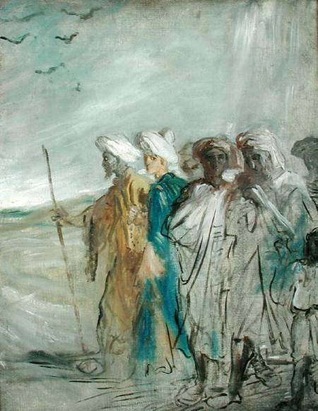 Joseph vendu par ses frères, 1850, Théodore Chassériau