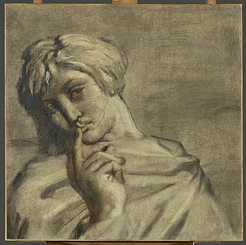 Le Silence, 1846, Théodore Chassériau
