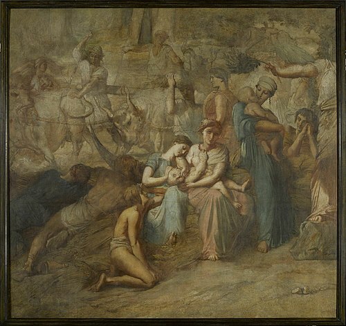 La Paix, 1846, Théodore Chassériau