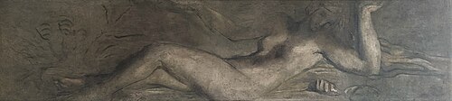 Océanide, 1846, Théodore Chassériau