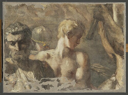 Les Forgerons, 1846, Théodore Chassériau