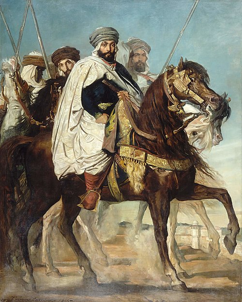 Le Khalife de Constantine, 1854, Théodore Chassériau