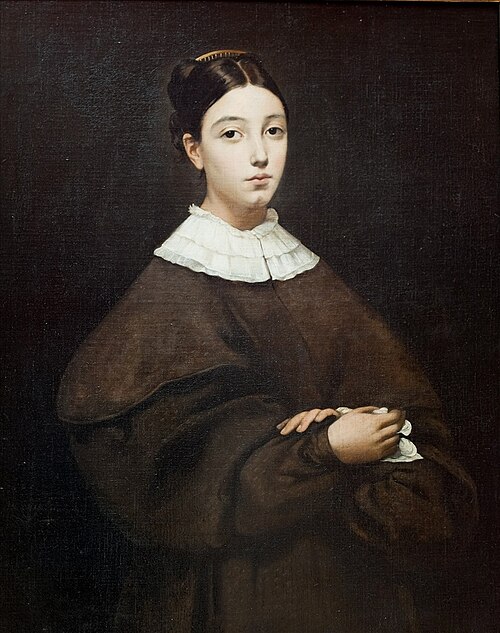 Aline Chassériau, 1835, Théodore Chassériau