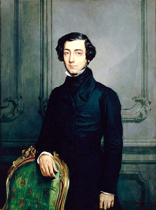 Alexis Charles Henri Cléral de Tocqueville (1805-1859), 1850, Théodore Chassériau