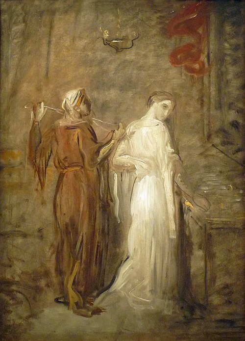 Le coucher de Desdémone, 1849, Théodore Chassériau